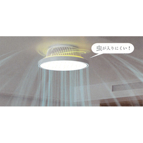 HEPAフィルター空気清浄LEDライト付M4117LE-41WK