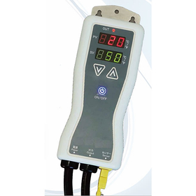 小型デジタル温度計温度調節器センサー付品番M2792MN-1AS