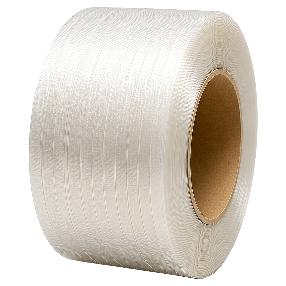 PP-「P」4枚 まとめ売り 梱包機用PPバンド ナチュラルM4244PP15-N01339K シロ産業 | イプロス
