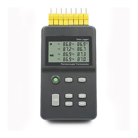 熱電対8CH温度ロガー／品番　MI1T331-W8M