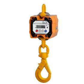 検定付き防塵防水クレーンスケール　M1271AJ-500KG	