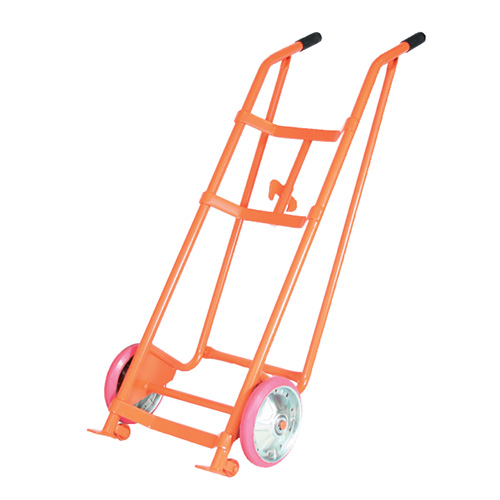 ドラム缶運搬車(2輪ドラム缶台車 最大) M1144DW-01H | シロ産業