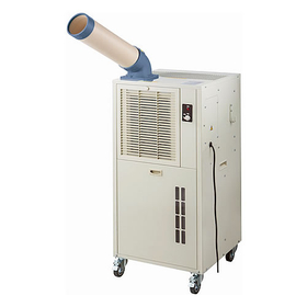 消防法適合ガソリンスタンド用スポットエアコン　ME1MC-28N