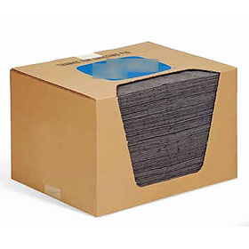 油・溶剤・水用吸収材厚手タイプ100枚／M38AT-M203AP 製品画像