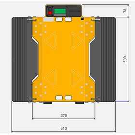 無線ノンストップスケール計量センサープMD36WN-5-05PT