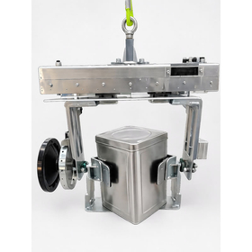 一斗缶ペール缶ポリ容器反転クランプ吊具／M2245LV-25KG 製品画像