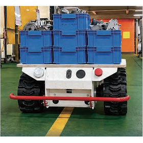 クローラ式無人搬送車AGV 電動牽引車M133AGV-100KG