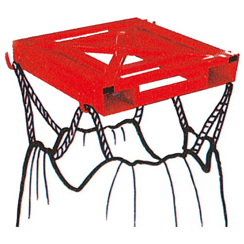 フォークリフトハンガー フォークリフトフレコンハンガー M1007SF-1200KGS | シロ産業