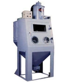 自動車部品リビルト用ブラスト機　AM－８型