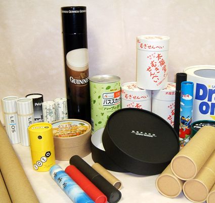 紙管　[ギフト、POP等用]