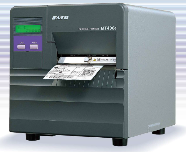ラベルプリンタ『スキャントロニクス MT400e/410e』 東京西サトー製品
