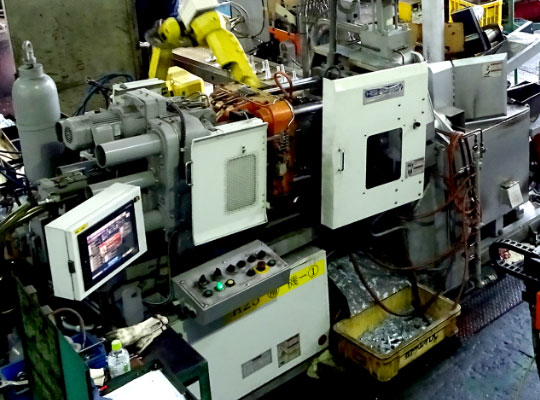 亜鉛ダイカスト