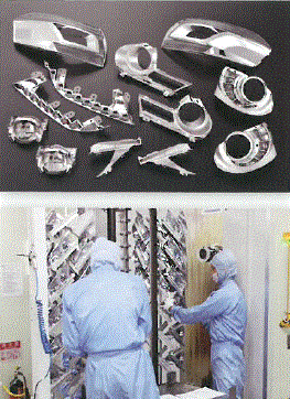 真空蒸着加工サービス