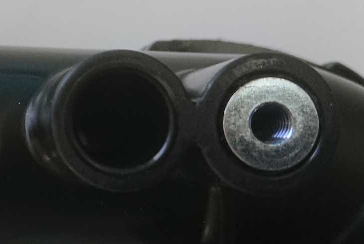 【SSOOナット採用事例】樹脂製インタークーラー  部品