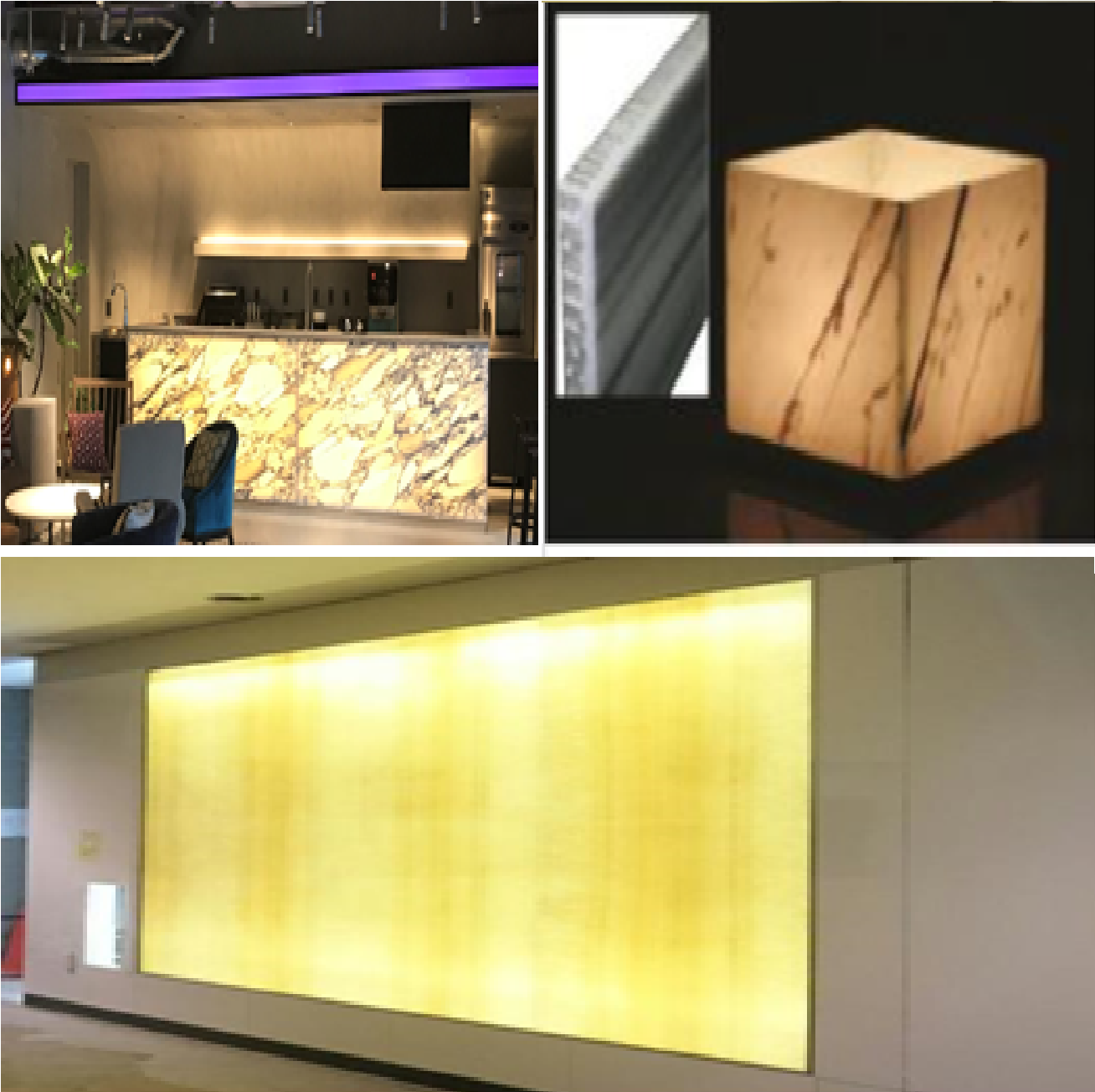 大理石の建材　BOSストーン HYD-ABS