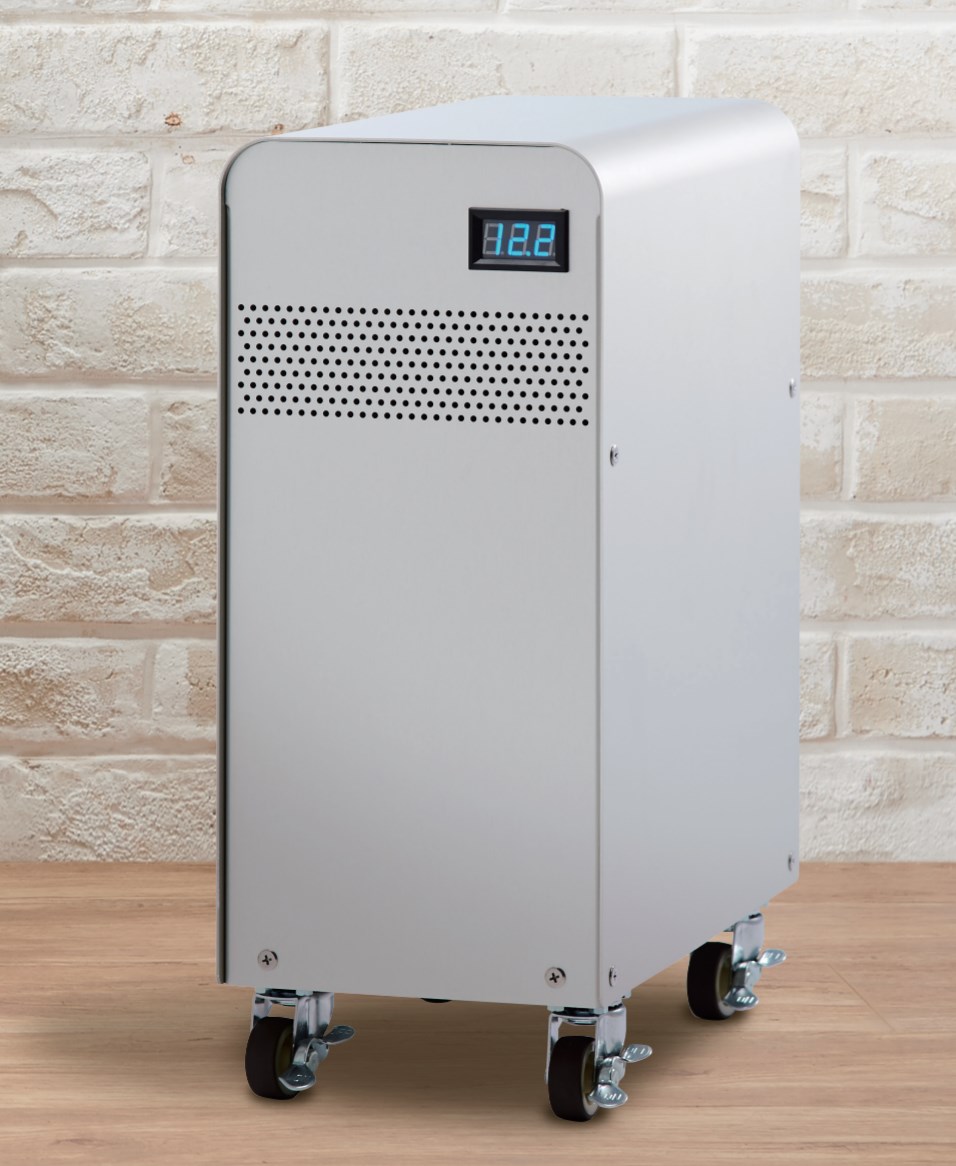 コンパクト型蓄電システム『ELE-CUBE LIF-1600』