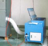 バグフィルター集塵装置使用　フィルター自動清掃機