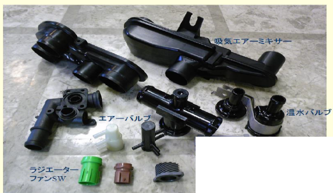 提案型の委託生産＜機構部品、自動車部品＞