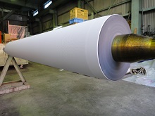 シート製造装置用ニップロール