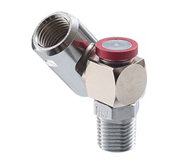 流体回転継手『スゥィングスイベル』