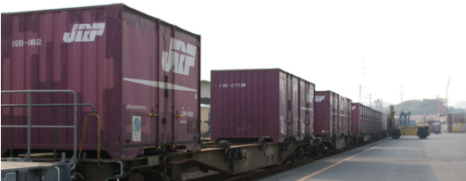 国内輸送サービス『鉄道輸送』