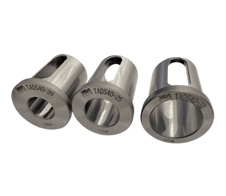 NC旋盤用スローアウェイドリルスリーブ