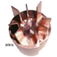 Electrode processing [copper electrodes, graphite electrodes]