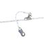 Slope fall prevention roller lip "KS21-1S single claw type"