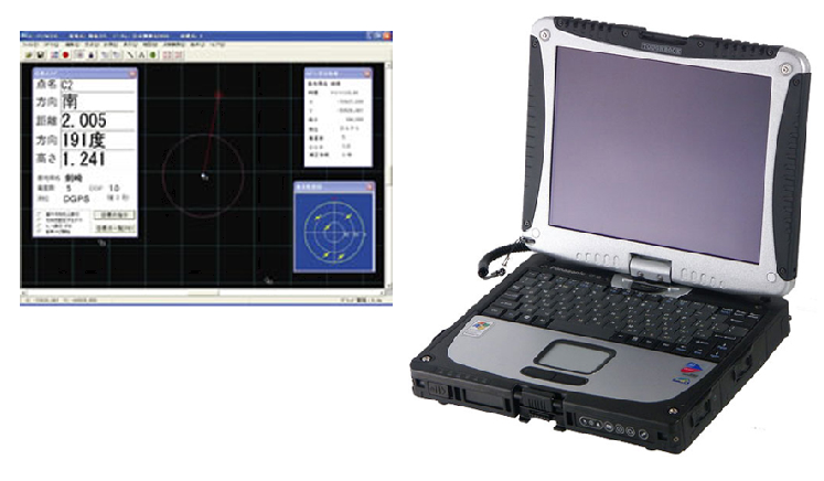 ソフトウェア『G-POWER+タフブック』＜レンタル＞