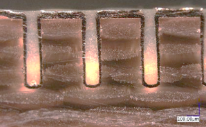 ハイアスペクトビア形成技術