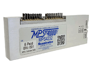 インテリジェント小型圧力スキャナ MPS4232/MPS4216