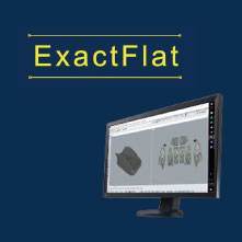 平面展開ソフト『ExactFlat』