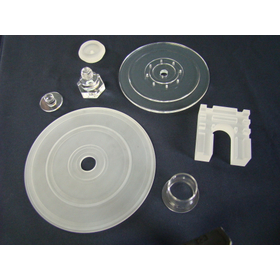 石英ガラス研削加工・火炎研磨