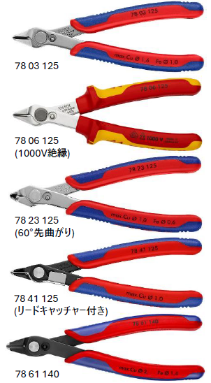 Electronics snippers クニペックスツールズジャパン | IPROS GMS