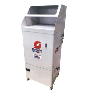 作業台付集塵機『Workresa』