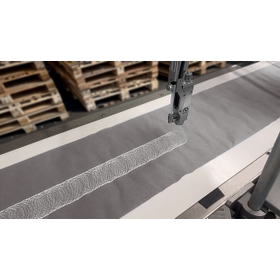 紙加工の接着向けコールドグルースパイラルヘッド『Polaris』