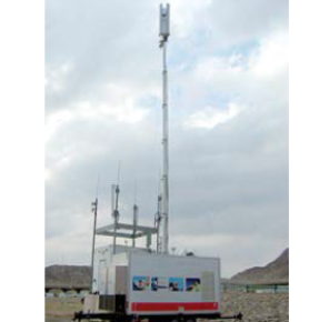 空気圧式ロック型 伸縮ポール