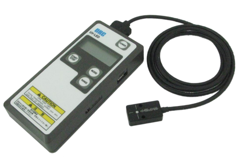 UV-LED用照度計『UV-LED01/UV-LED-CS01』