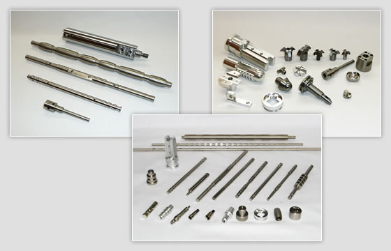 部品加工サービス