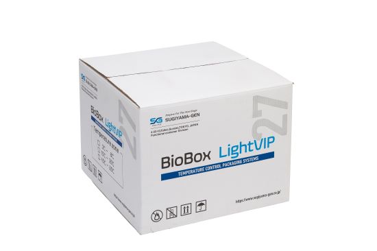 超高性能断熱輸送ボックス「BioBox LIGHT VIP」 | スギヤマゲン