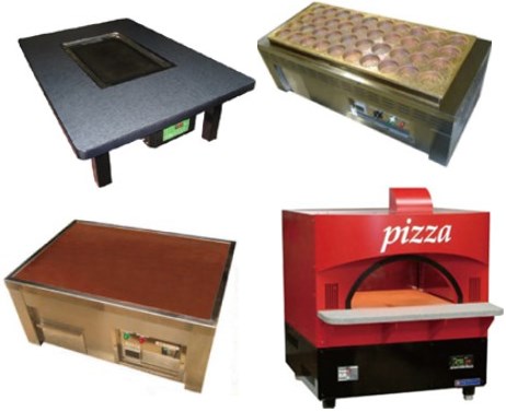 カジワラキッチンサプライのオリジナル機器