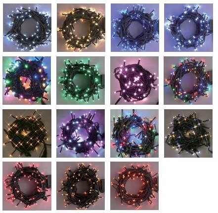 LEDイルミネーション3芯LEDストレートライトでライトアップ！