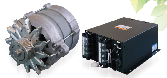 電力強化型USPオルタ型　発電システム