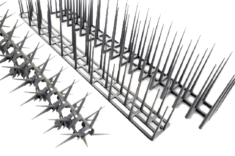 鳥類の造巣防止装置　鳩よけバードレスマット【防鳥・鳥害対策製品】