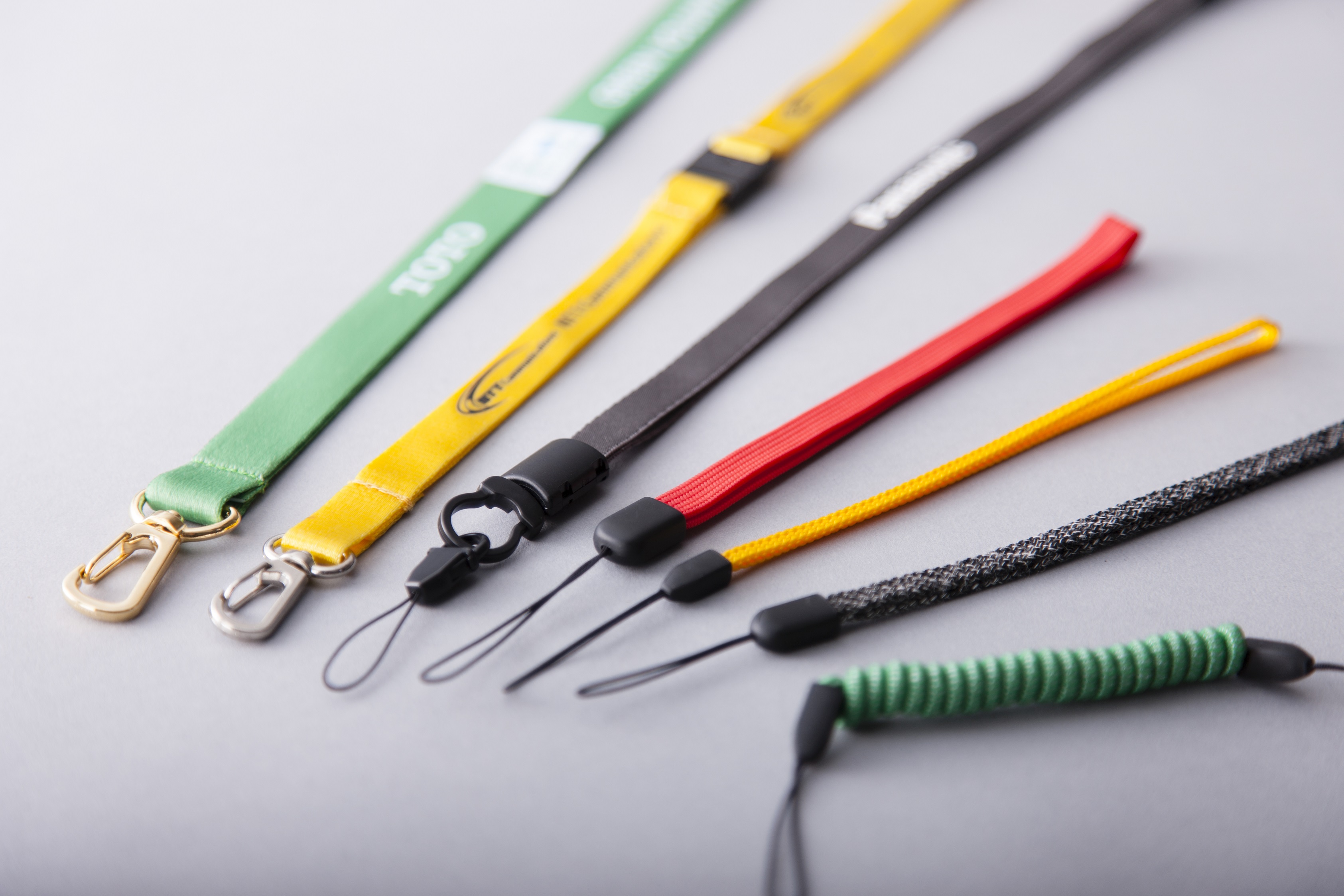 【ハミロン】業務用ハンドストラップ　ネックストラップ