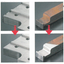 What is a rubber grinding stone?