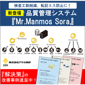 【製造業向け】品質管理システム