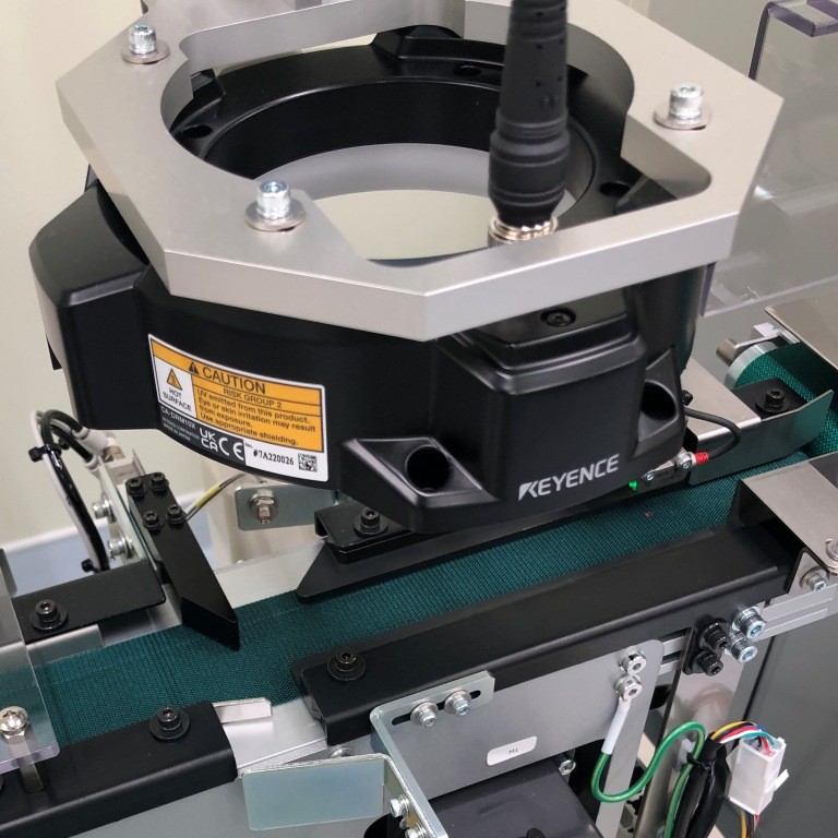 【製作事例】イムノクロマト製造用画像検査装置（医薬品／検査）