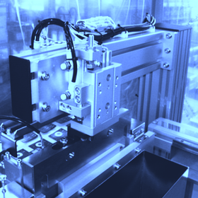 Industrial automation and labor-saving equipment for automobile assembly.