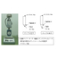 Indentation hardness durometer